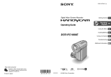 Sony DCR-PC1000E Owner's manual