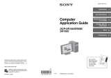 Sony DCR-SR100 User manual