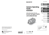 Sony DCR-SR90E User manual