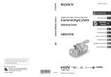 Sony HDR-FX7E Owner's manual
