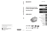 Sony HDR-UX1E Owner's manual