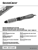 Silvercrest 301645 Operating Instructions Manual