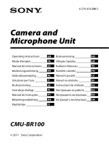 Sony CMU-BR100 User manual