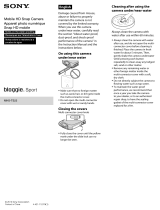 Sony MHS-TS22/L Owner's manual