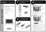 Sony KD-32DX150U Owner's manual