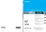 Sony kdf- e50a11 Owner's manual