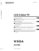 Sony KLV-L23M1 User manual