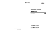Sony Trinitron KV-28FX20U User manual