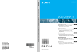 Sony KLV-S32A10E Owner's manual