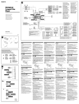 Sony CDX-MP40 User manual