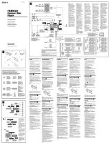 Sony CDX-NC9950 User manual