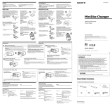 Sony MDX-66XLP User manual