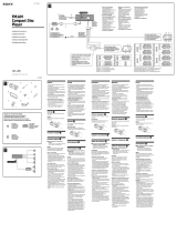 Sony CDX-L280 Owner's manual