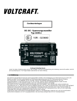 VOLTCRAFT 2239.1 Operation Instruction Manual