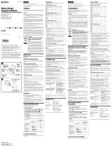 Sony BC-TRV Owner's manual