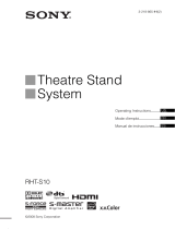 Sony RHT-S10 Owner's manual