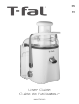 Tefal BALANCED LIVING JUICE EXTRACTOR Owner's manual