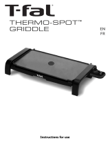 T-Fal BALANCED LIVING THERMOSPOT GRIDDLE Owner's manual