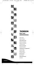 Thomson ROC1404 Owner's manual