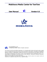 TomTom MOBILNOVA MEDIA CENTER Owner's manual