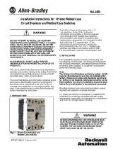 Rockwell Automation Allen-Bradley 140U Series Installation guide