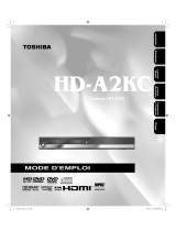 Toshiba HD-A2 Owner's manual