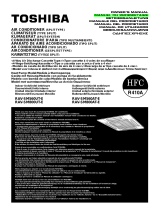 Toshiba RAV-SM800AT-E Owner's manual