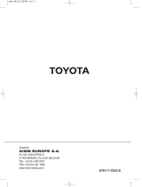 Toyota QUILT 50 Owner's manual