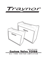TRAYNOR YCV80 Owner's manual
