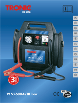 TRONIC KH 3108 12-VOLT POWER STATION Owner's manual