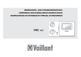 Vaillant VRC 420 Owner's manual