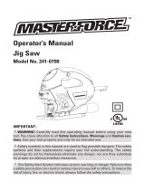 MasterForce 241-0790 User manual