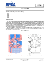 Apex Digital EK30 User manual