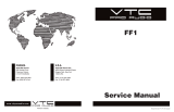VTC Pro Audio FF1 Owner's manual