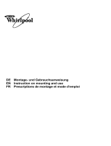 Whirlpool AKR 709 GY Owner's manual