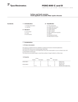 Tyco ElectronicsFOSC-600 D