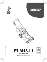 Erbauer ELM18-Li Original Instructions Manual