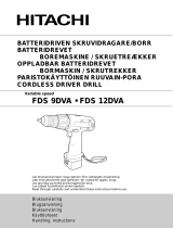 Hitachi FDS12DVA Owner's manual