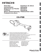 Hitachi CG-PSB User manual