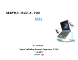 MiTAC 8381 User manual