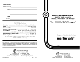 Martin Yale P-M400000 Operating