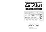 Zoom G71UT Owner's manual