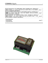 Cebora 107.01 PROFI-BUS interface User manual