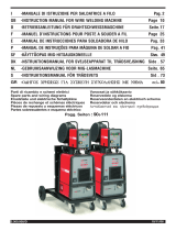 Cebora 290 Sound MIG 4000/T Synergic User manual