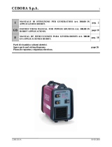 Cebora 300.80 Sound MIG 2035/MD Robot Double Pulse User manual