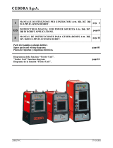 Cebora 366.80 TIG Sound AC-DC 2641/T Synergic Robot User manual
