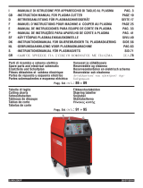 Cebora PLASMA PROF 163 ACC User manual