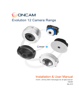 Pelco Evolution 12 Camera Range Installation guide