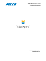 Pelco VideoXpert OpsCenter v 3.8 Operations Manual