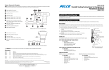 Pelco Conduit Sealing Instructions for Equipment In Hazardous Location Installation guide